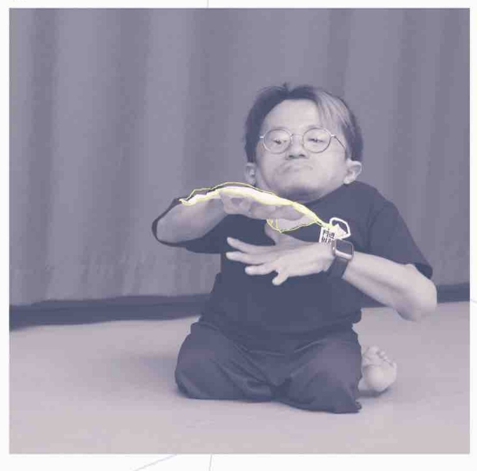 苏格兰驻留期间的创作与生活记录图像