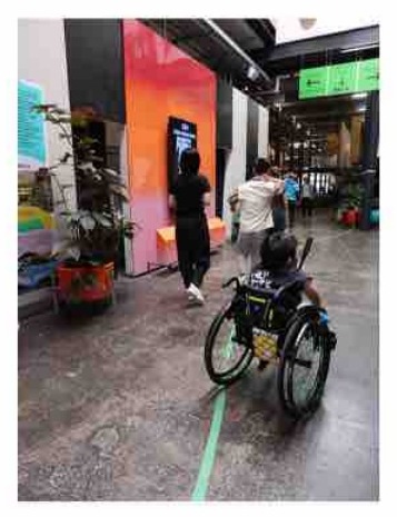 苏格兰驻留期间的创作与生活记录图像