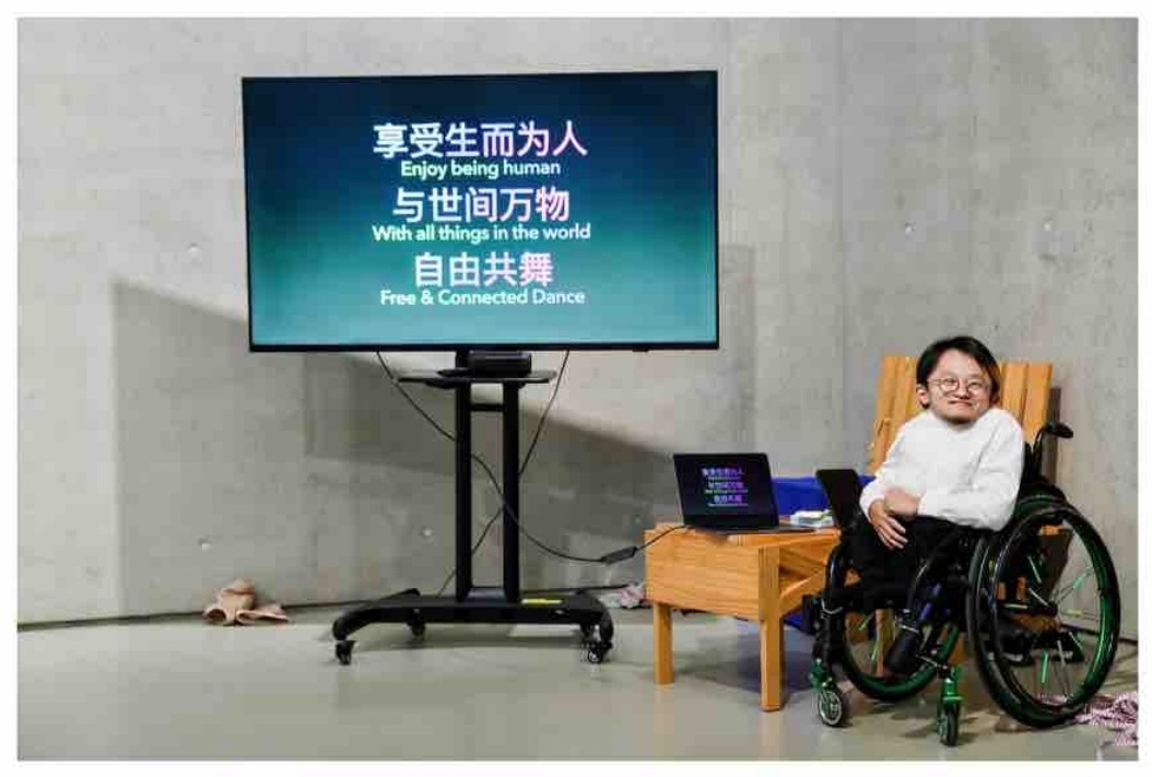 杭州驻留期间的创作与公共活动记录图像